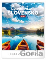 Nástenný kalendár Čarokrásne Slovensko 2020