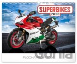 Nástěnný kalendář Superbikes 2020