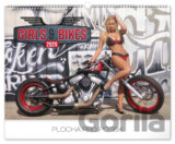 Nástěnný kalendář Girls & Bikes 2020