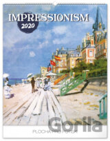 Nástěnný kalendář Impressionism 2020