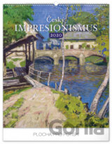Nástěnný kalendář Český impresionismus 2020