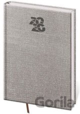 Diář 2020 týdenní A5 Carpet šedá