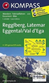 Regglberg, Latermal, Eggental 1:25 000