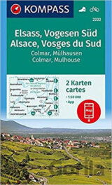 Elsass - Vogesen Süd, Alsace - Vosges du Sud 1:50 000