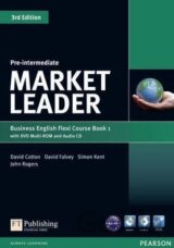 Market Leader - Pre-Intermediate - Flexi Course Book 1