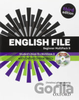 English File - Beginner - Multipack B with Oxford Online Skills