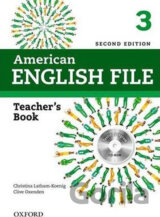 American English File 3: Teacher's Book with Testing Program CD-ROM