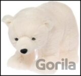 Plyšový lední medvěd 23 cm