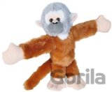 Plyšáček objímáček Opička 20 cm