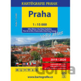 Praha – Velký atlas, 1:15 000