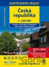 Česká republika - autoatlas 1:200 000 (2015/2016)