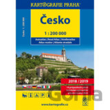 Česká republika - autoatlas 1:200 000