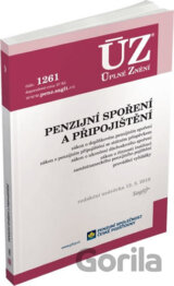 ÚZ 1261: Penzijní spoření a připojištění