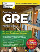 Cracking the GRE: 2020 Edition
