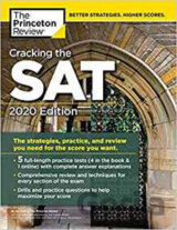 Cracking the SAT: 2020 Edition