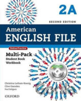 American English File 2A - Multipack