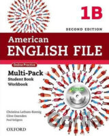 American English File 1B - Multipack