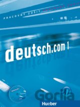 Deutsch.com 1: Pracovný zošit (s CD)