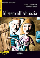 Imparare leggendo: Mistero All'Abbazia + CD