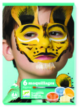 Farby na tvár – Tiger