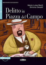 Imparare leggendo: Delitto in Piazza del Campo + CD