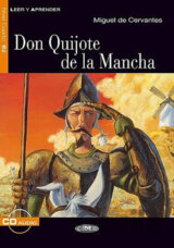 Leer y aprender: Don Quijote de la Mancha + CD
