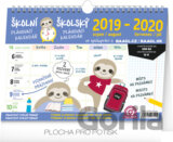 Školní plánovací kalendář s háčkem / školský plánovací kalendár s háčikom 2020