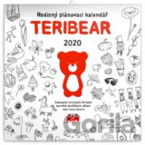 Poznámkový plánovací kalendář Teribear 2020