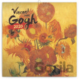 Poznámkový kalendář / kalendár Vincent van Gogh 2020