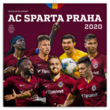 Poznámkový kalendář AC Sparta Praha 2020