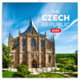 Poznámkový kalendář / kalendár The Czech republic 2020 mini