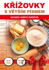 Křížovky s větším písmem: recepty našich babiček