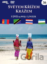 Světem křížem krážem - 5 DVD