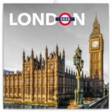 Poznámkový kalendář / kalendár London 2020