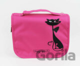 Cestovní kosmetická taška: Kočka