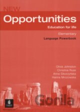 New Opportunities - Elementary - Language Powerbook