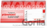 Stolní Týdenní plánovací kalendář 2020