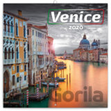 Poznámkový kalendář / kalendár Venice 2020
