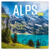 Poznámkový kalendář / kalendár Alps 2020
