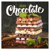Poznámkový kalendář / kalendár Chocolate 2020