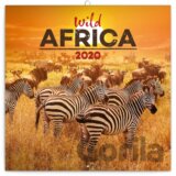 Poznámkový kalendář / kalendár Wild Africa 2020