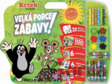 Krtek: Mega omalovánkový set