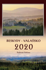 Beskydy/Valašsko 2020 - nástěnný kalendář