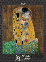 Nástenný kalendár Gustav Klimt 2020