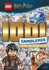 LEGO Harry Potter: 1001 samolepek