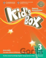 Kid´s Box 3: Activity Book with Online Resources British English