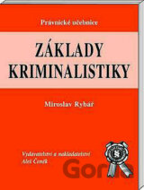 Základy kriminalistiky