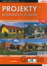 Projekty rodinných domov - jar/leto 2009