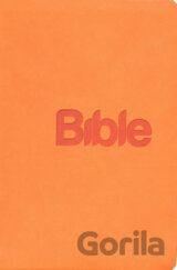 Bible (oranžový obal s imitáciou kože)