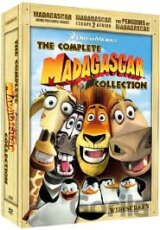 Kolekce: Madagaskar 1 + Madagaskar 2 (2 DVD)